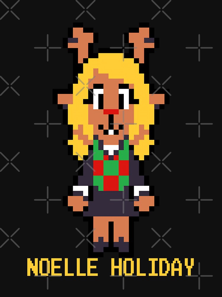 Noelle holiday character poster by Carvalho4780