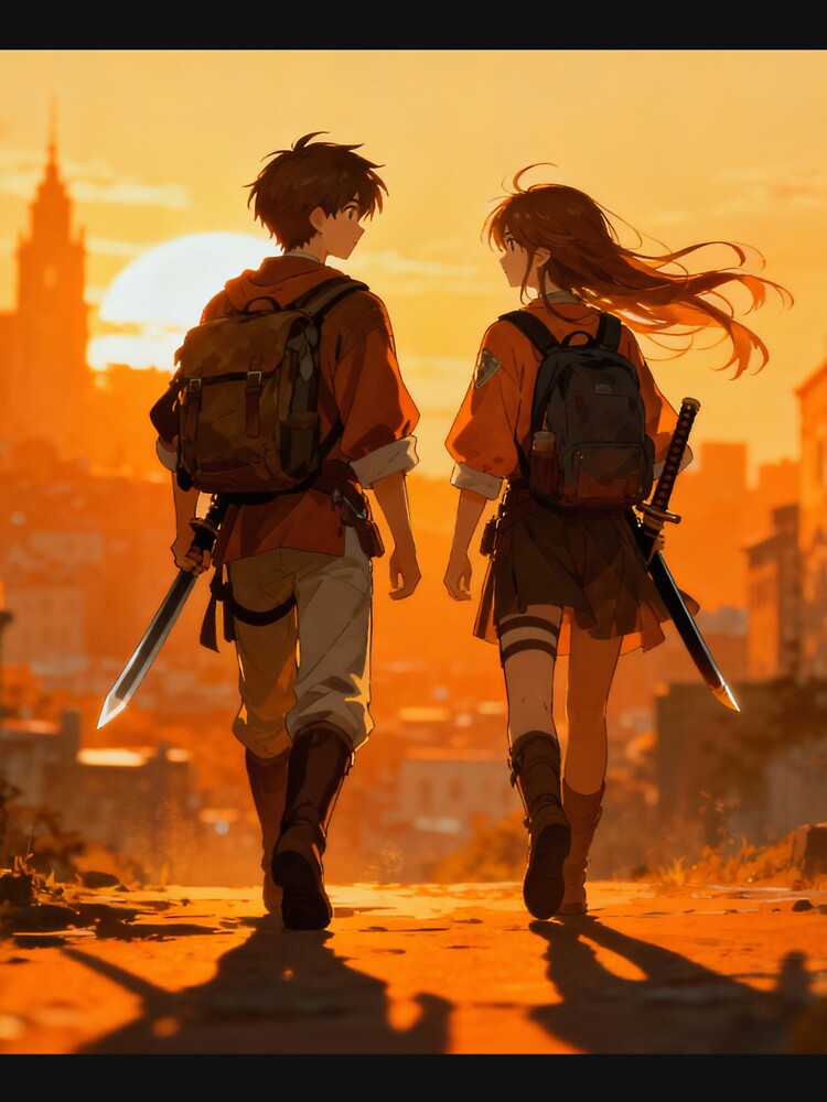 Dusk Wanderers by NovaOtaku