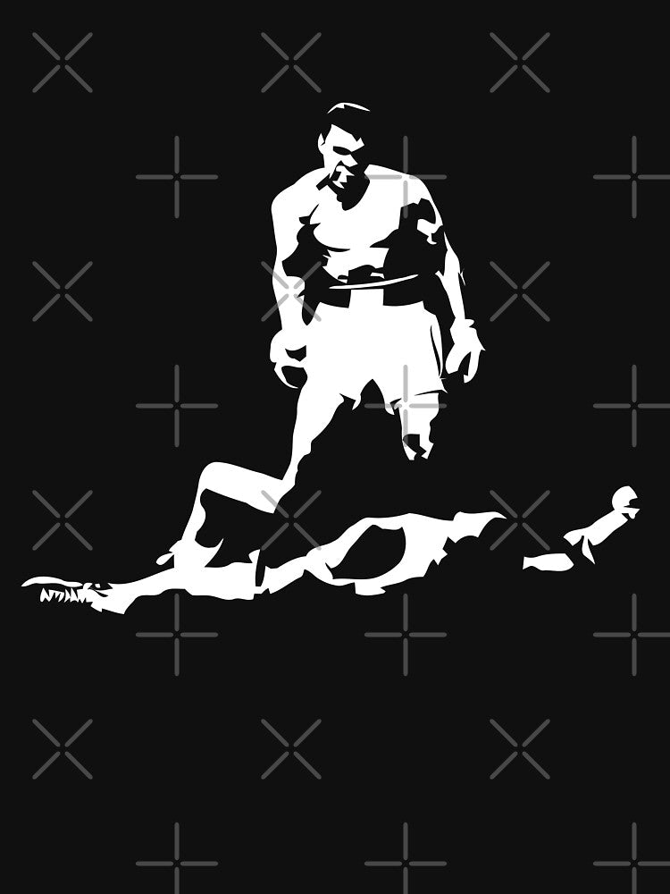 Boxing T shirt Muhammad  Ali the boxing legend by DabGraphic