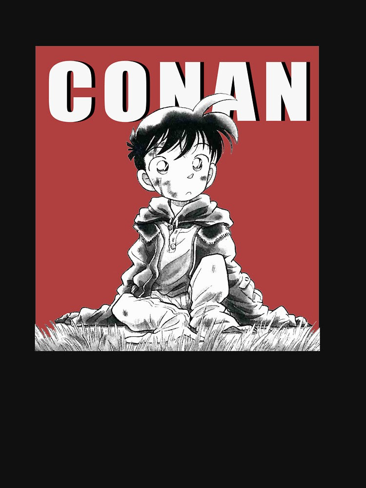 Detective Conan Manga (Shrunken Shinichi) by qkisakiyoko