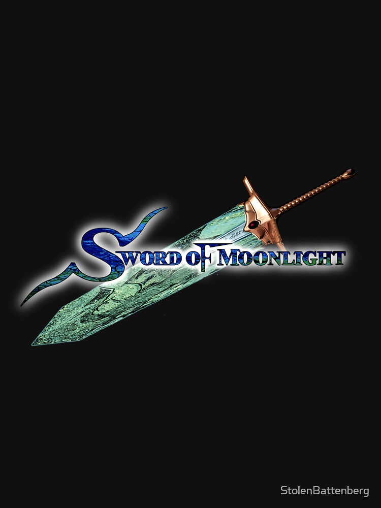 Sword of Moonlight by StolenBattenberg