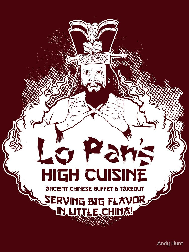 Lo Pan's High Cuisine by Andy Hunt
