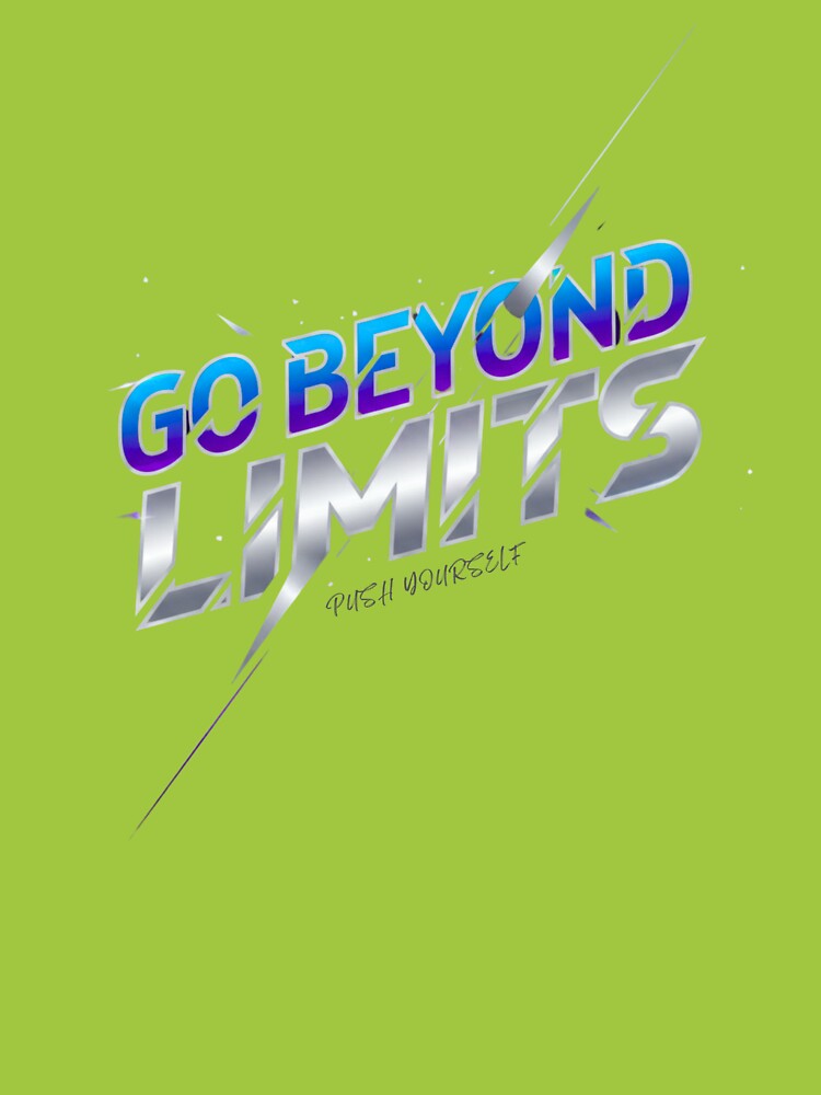 Go Beyond. by MaciejErdon