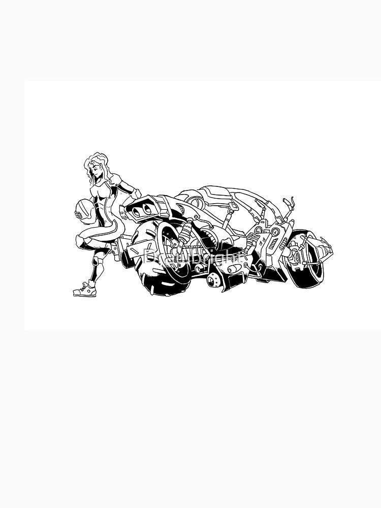 Bike Concept 1-INK by Drawbright
