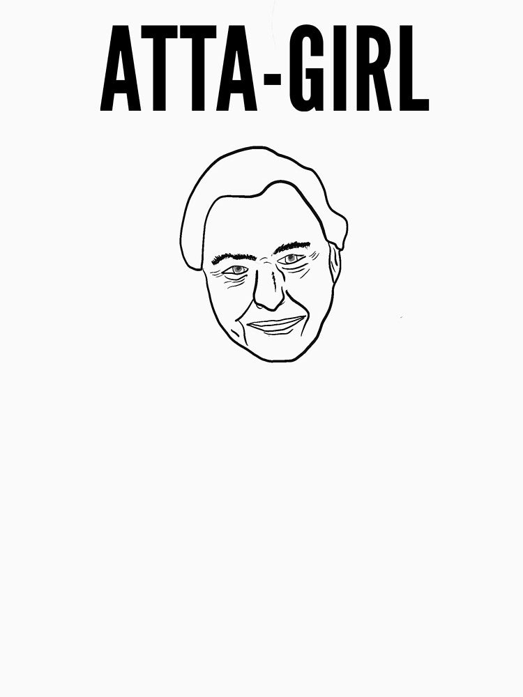 Atta-girl (David Attenborough) (sea green) by Attenborough_Fan