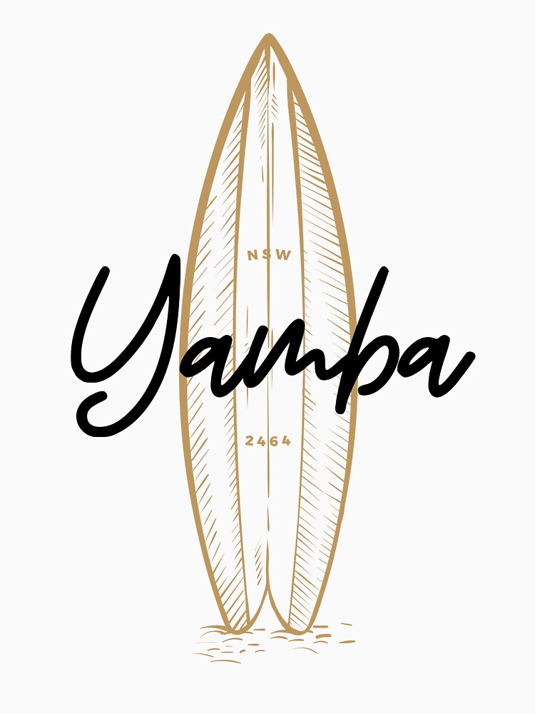 Yamba Surfboard by TheBlushingRoo