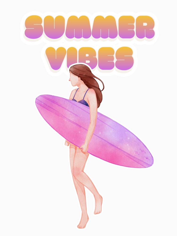 Summer Vibes Surf by SilverOutlining