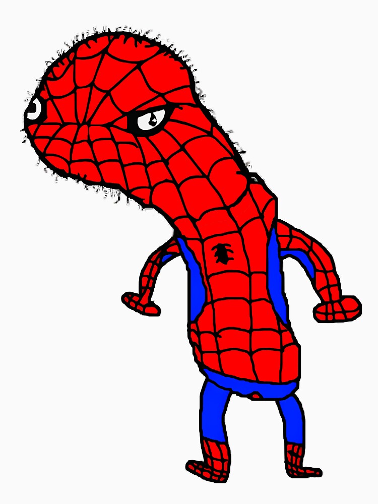 Spoderman Meme Essential T-Shirt by nawoolsollay