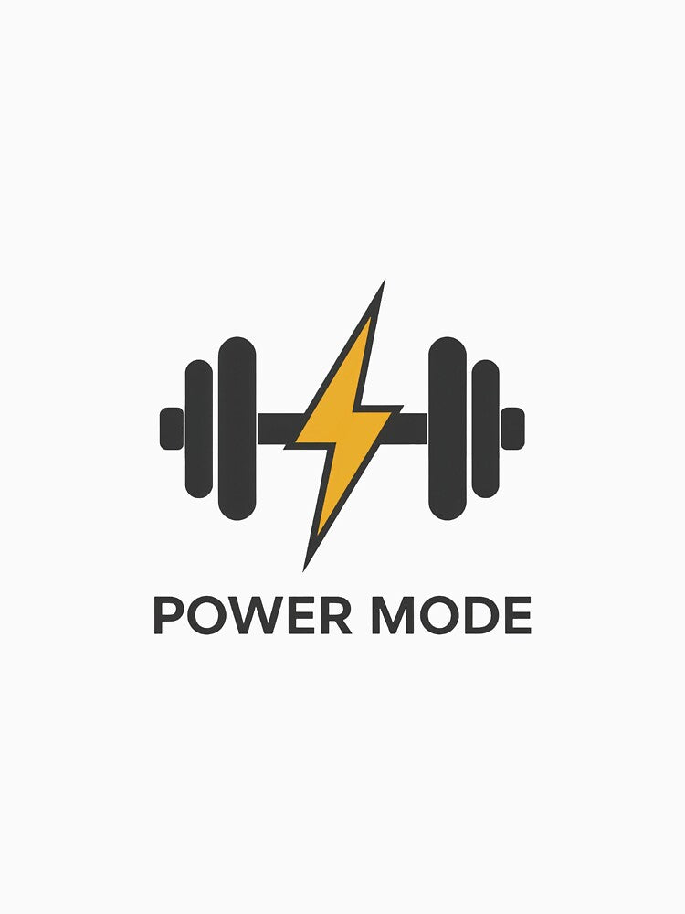 Power Mode Gym – Lightning Strength Workout | Fitness Motivation by PIXENTRA