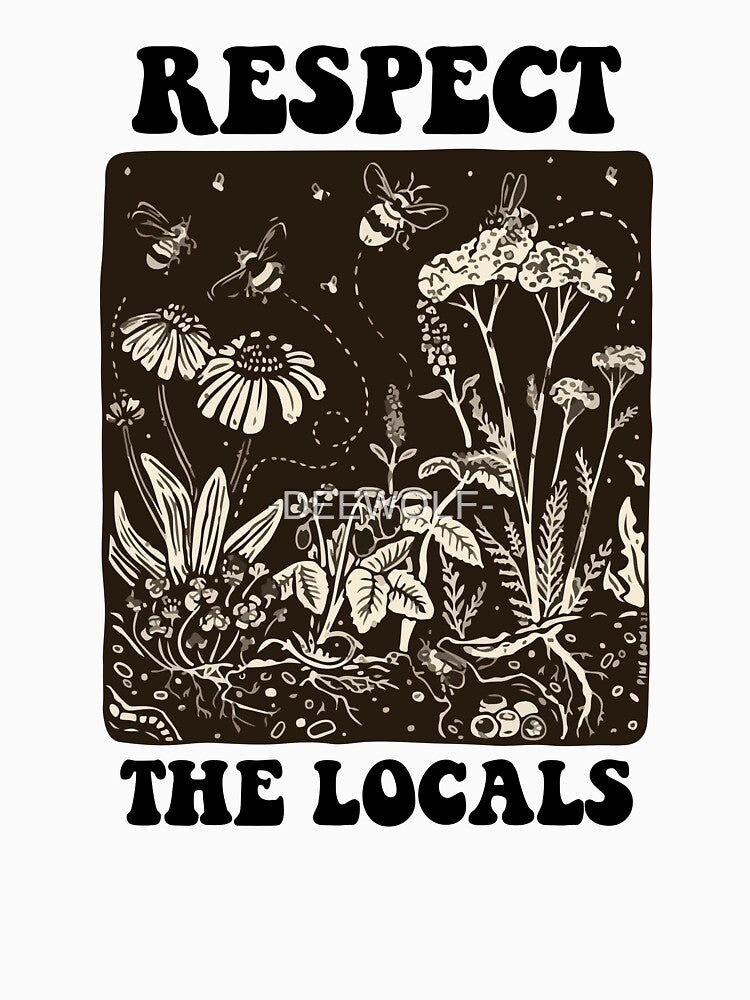 Respect the Locals: Plant Native Seeds for Native Bees by -DEEWOLF-