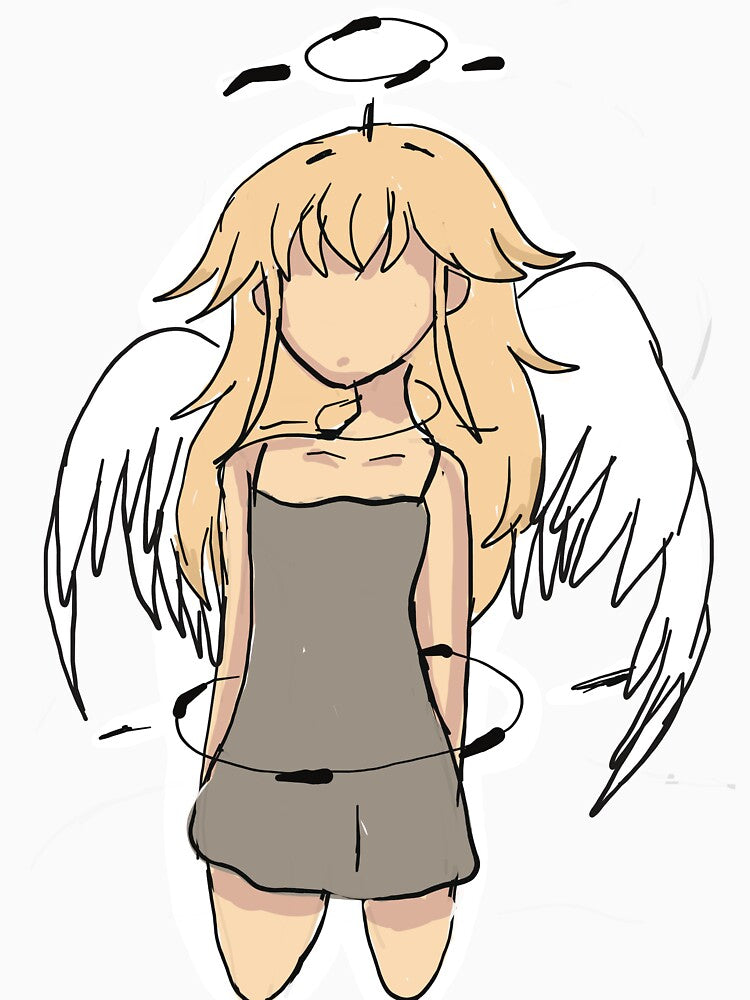 Christian angel by MysticRacoon6