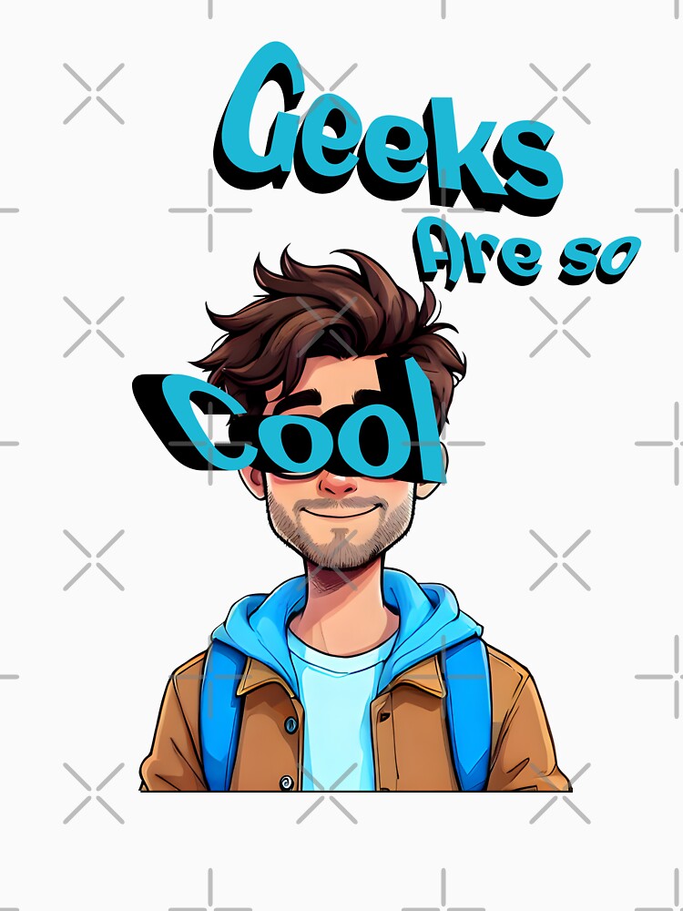 Geeks Are Cool by The Laughing Lab