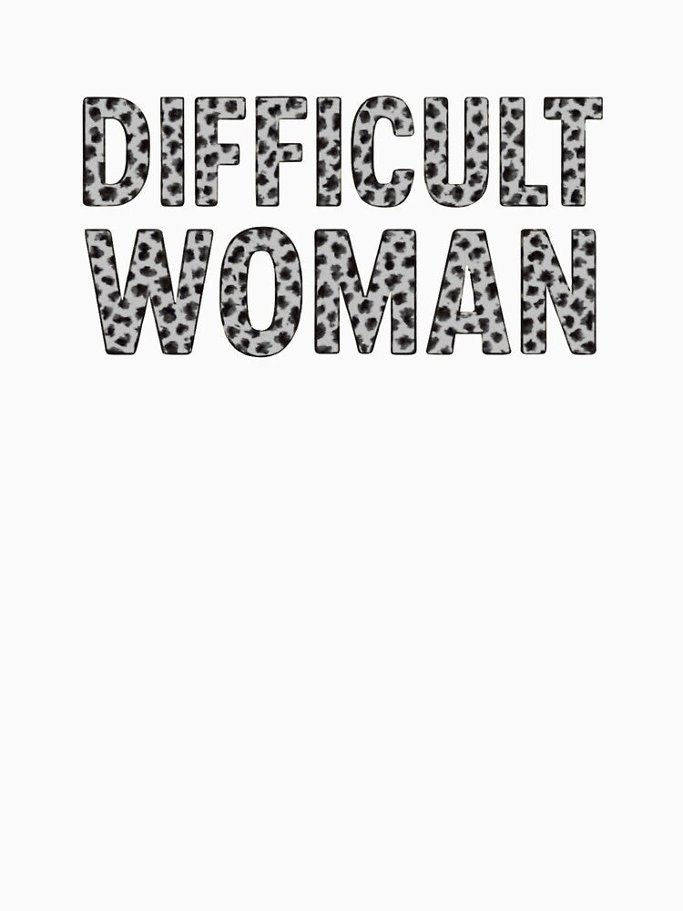 Difficult woman by Aminesnip