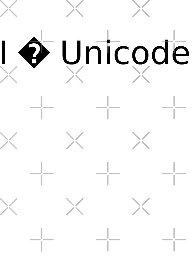 I Heart Unicode by beevangelist