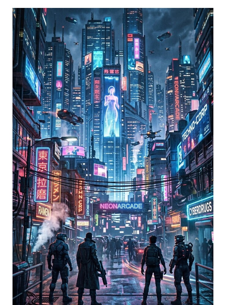 Neon Nights by sabafirdosh01