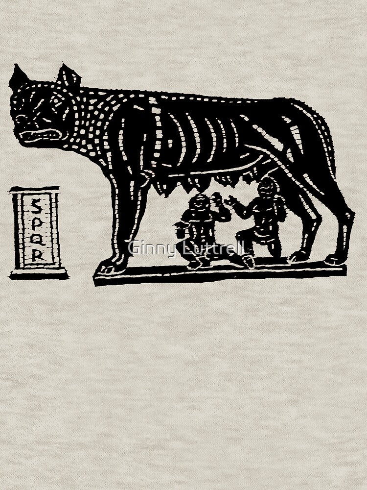 Romulus and Remus by Ginny Luttrell