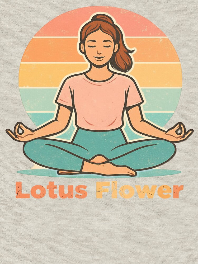 Find Your Inner Lotus - Vintage Yoga by VINTAGEPUNTEES