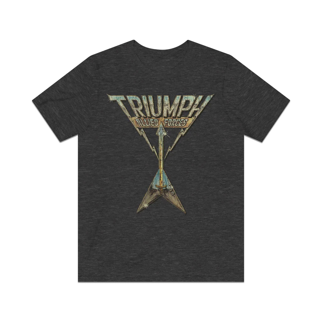 Allied Forces 1981 Vintage Men's T-Shirt