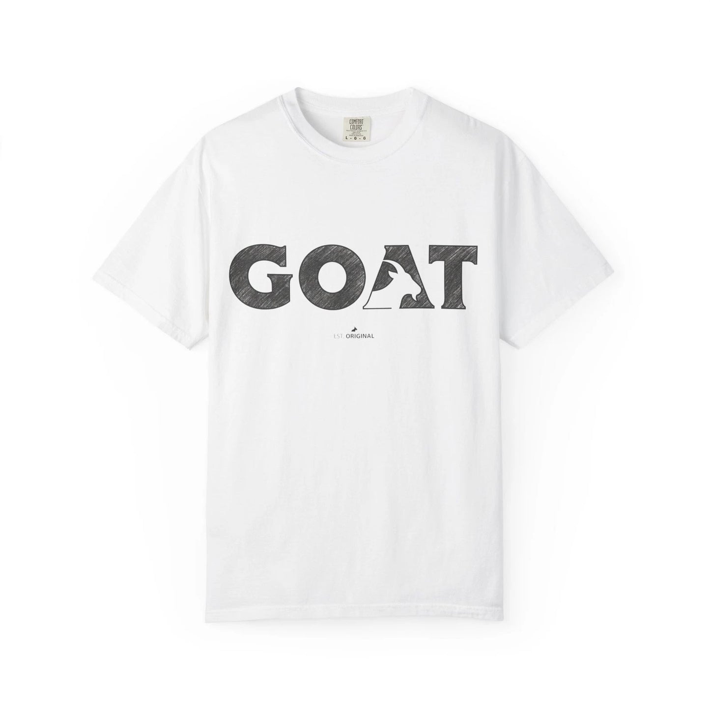 GOAT graphic T-shirt |  Minimalist black print
