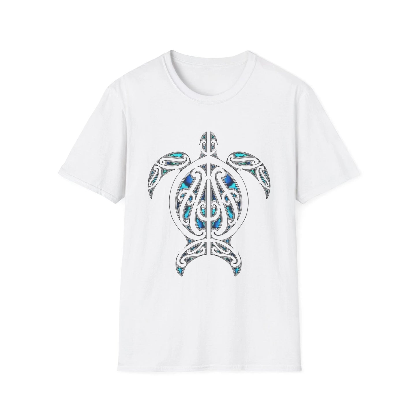 Stylish Turtle Design Unisex Softstyle T-Shirt, Casual Wear, Eco-Friendly [...]