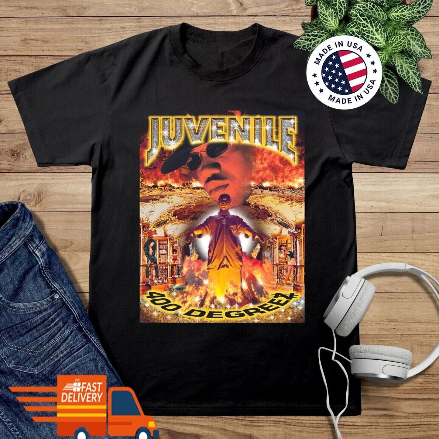 Juvenile 400 DEGREEZ Gift For Fans Unisex All Size Shirt