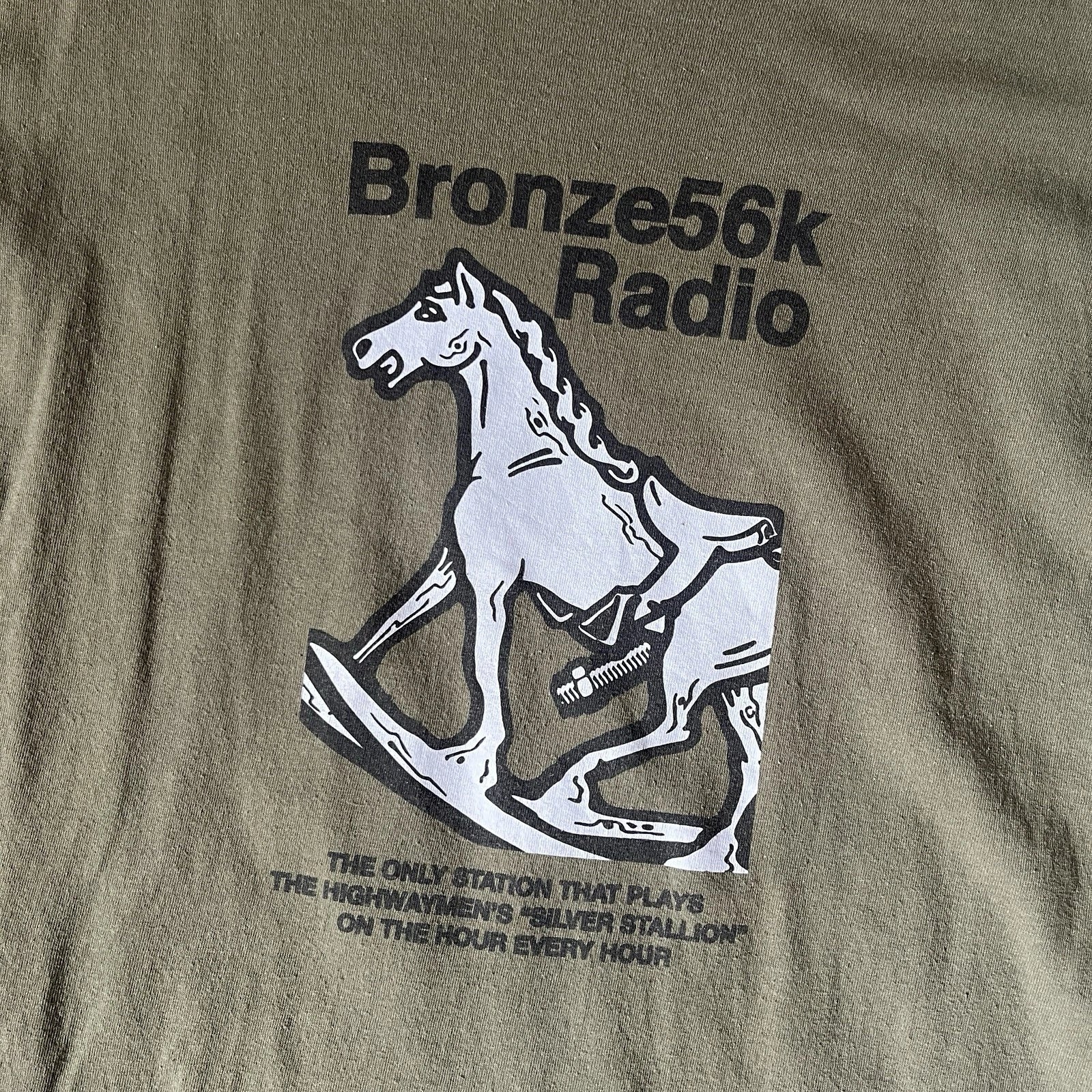 Bronze 56k Tshirt *Very Rare* Size XL