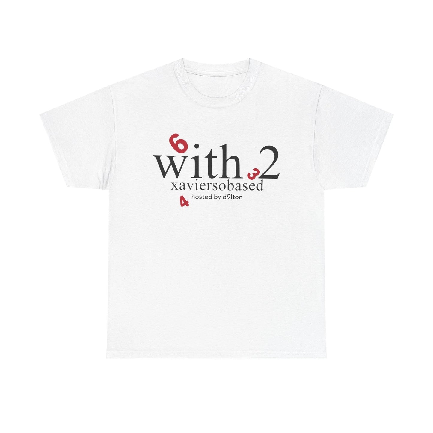 Xaviersobased With 2 Invert Tees Tour Album Merch T-Shirts d9lton - All Sizes