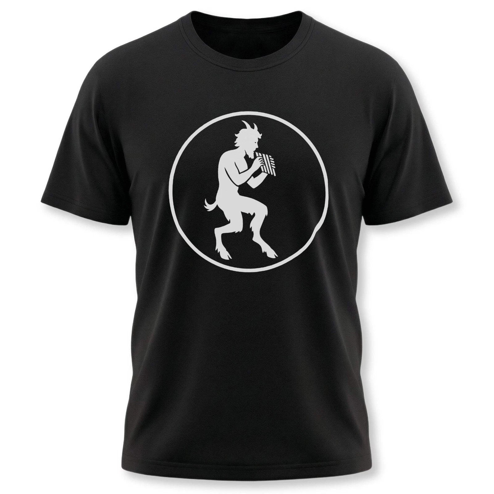 Pan Satyr T-Shirt | Flute Playing Greek God Unisex Graphic Tee