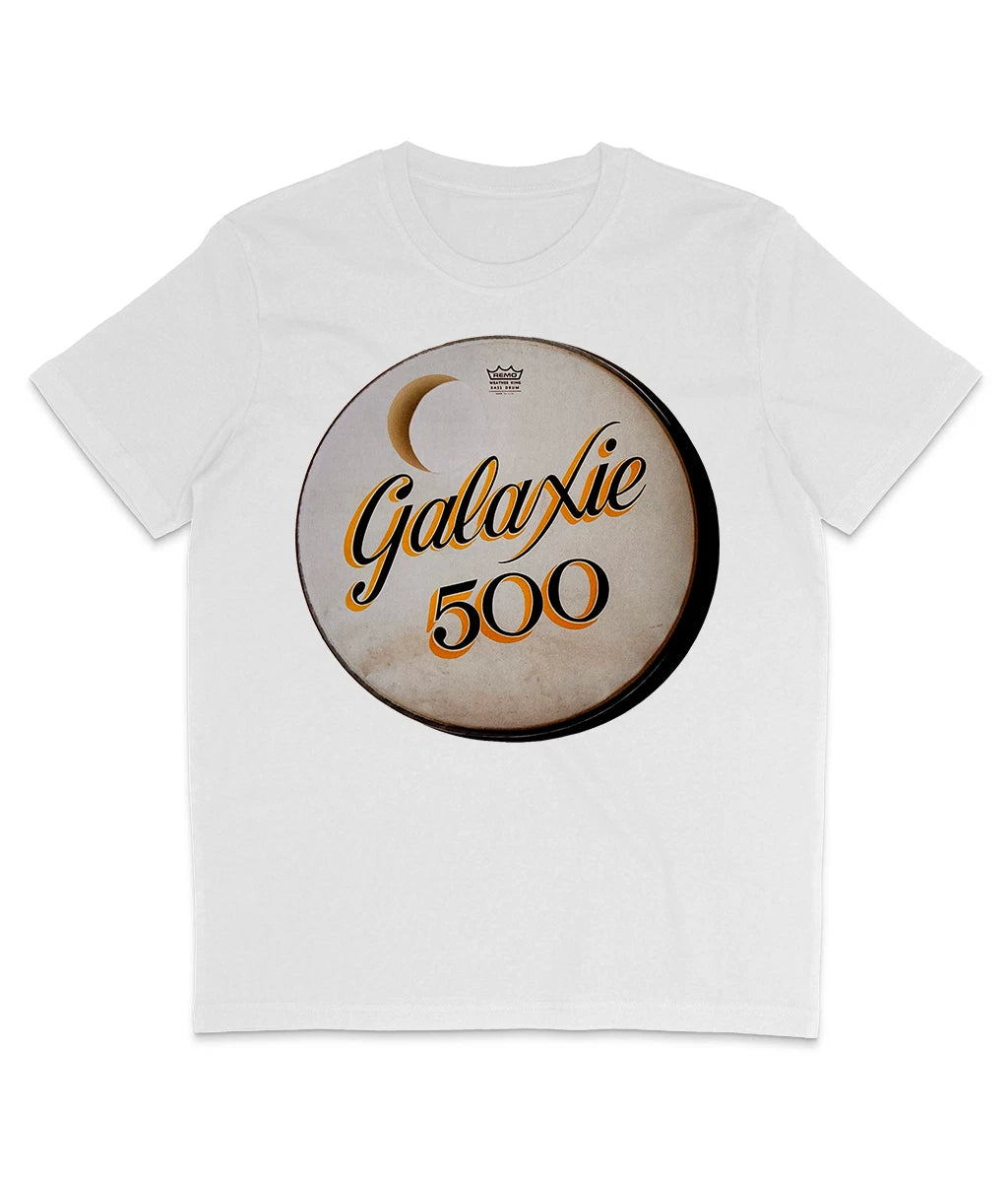 Galaxie 500 - Drum Head - Organic T-Shirt - Dean Wareham - Luna - Dream Pop