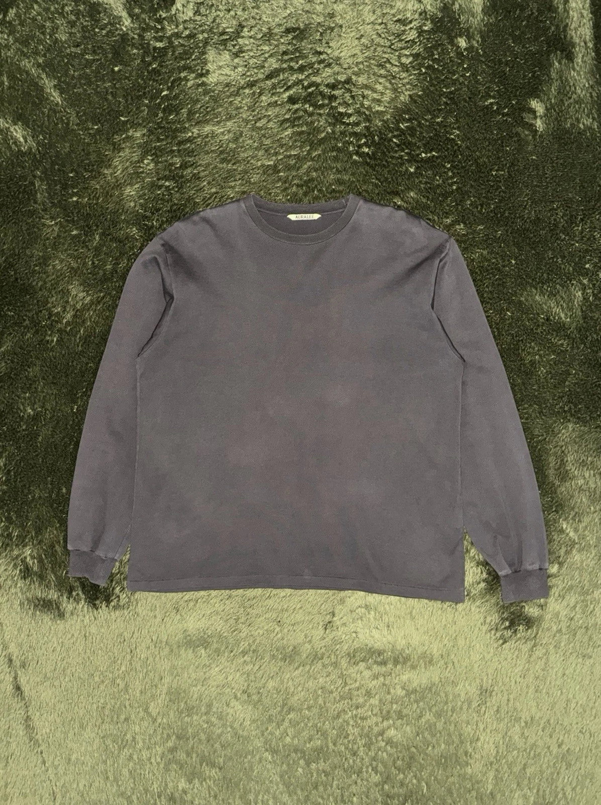 [4] AURALEE Supima Cotton Blank Long Sleeve (Made in Japan)