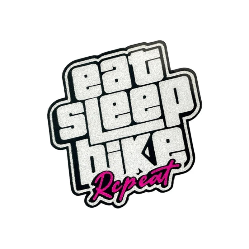 Personalizing Eat Sleep Ride Decal Waterproof Adhesive for Bike Motorcycle Decor