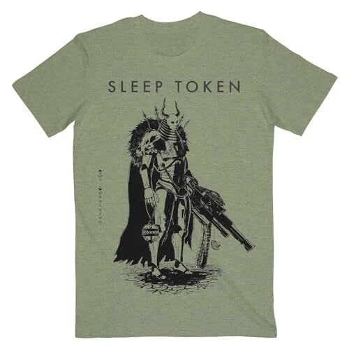 Sleep Token The Summoning Band Logo T Shirt