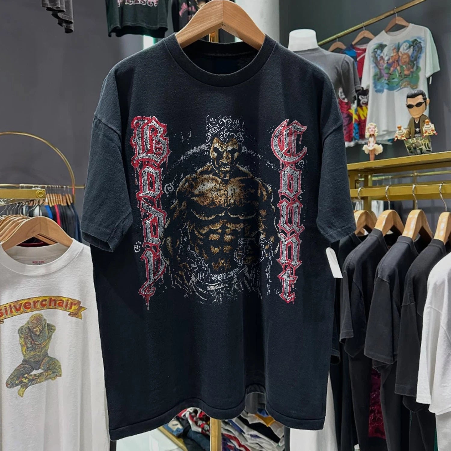 90s Body Count Bloodlust Rare T-Shirt Black S