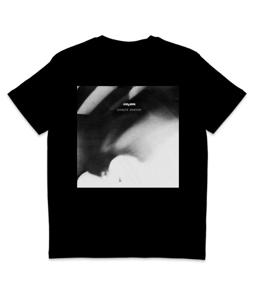 The Cure - Charlotte Sometimes - 1981 - Back Print - Organic T-Shirt - Black