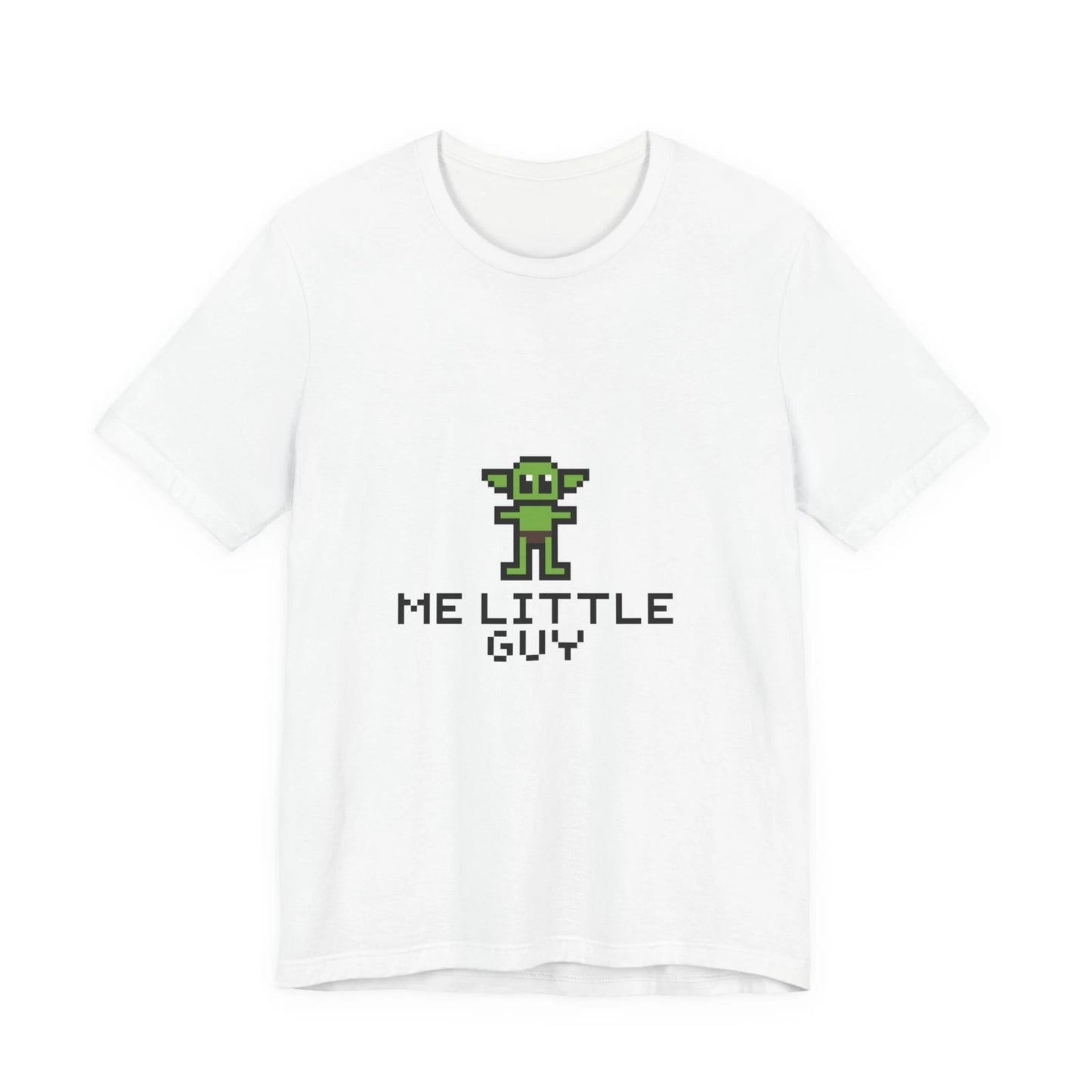 Unisex Jersey Short Sleeve Tee All Sizes Cute Retro Pixel Art 8-Bit Goblin