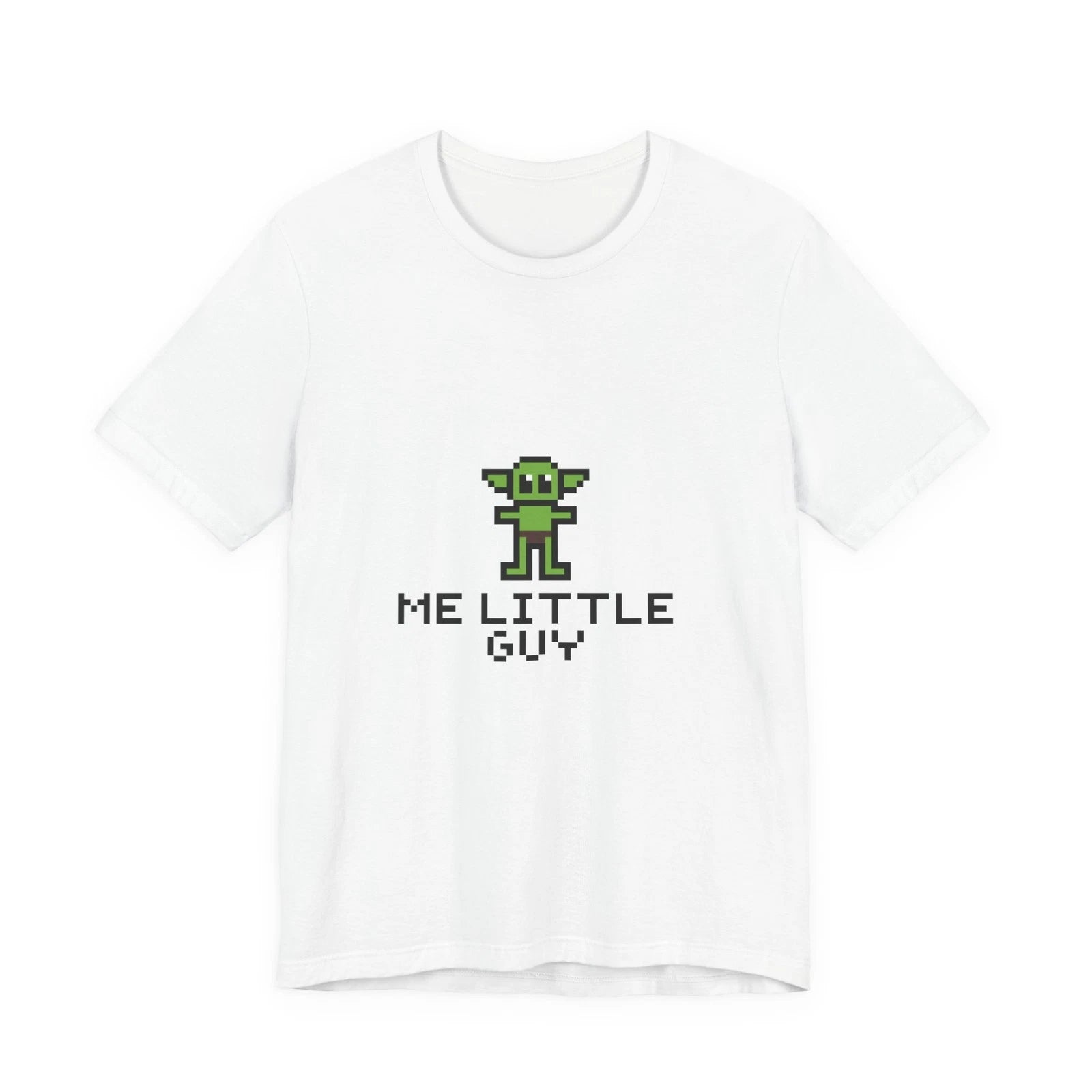 Unisex Jersey Short Sleeve Tee All Sizes Cute Retro Pixel Art 8-Bit Goblin
