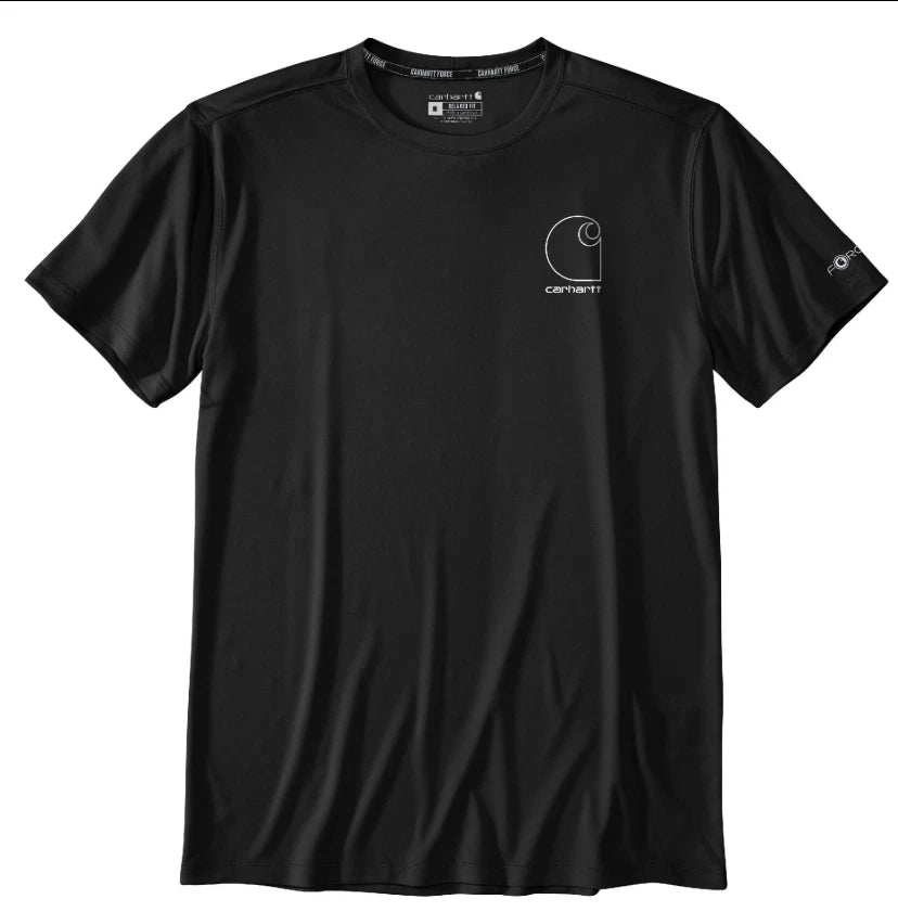 MEN'S CARHARTT FORCE SUN DEFENDER SHORT SLEEVE-4 COLOR OPTS!! SAVE INSTANTLY!!