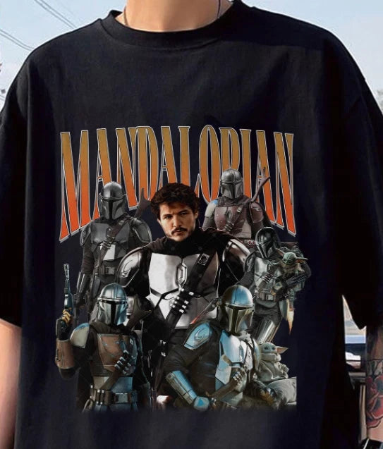 90s Vintage Pedro Pascal Shirt,Pedro Pascal Tribute Celebrity Graphic Tee