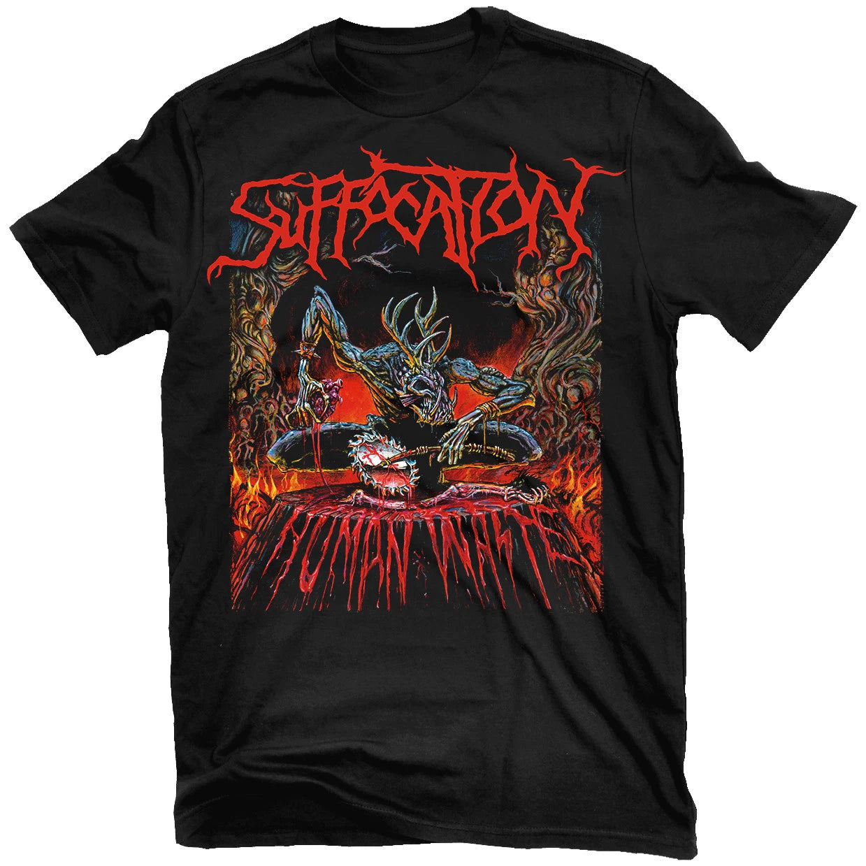 SUFFOCATION Human Waste T-Shirt NEW! Relapse Records TS2863