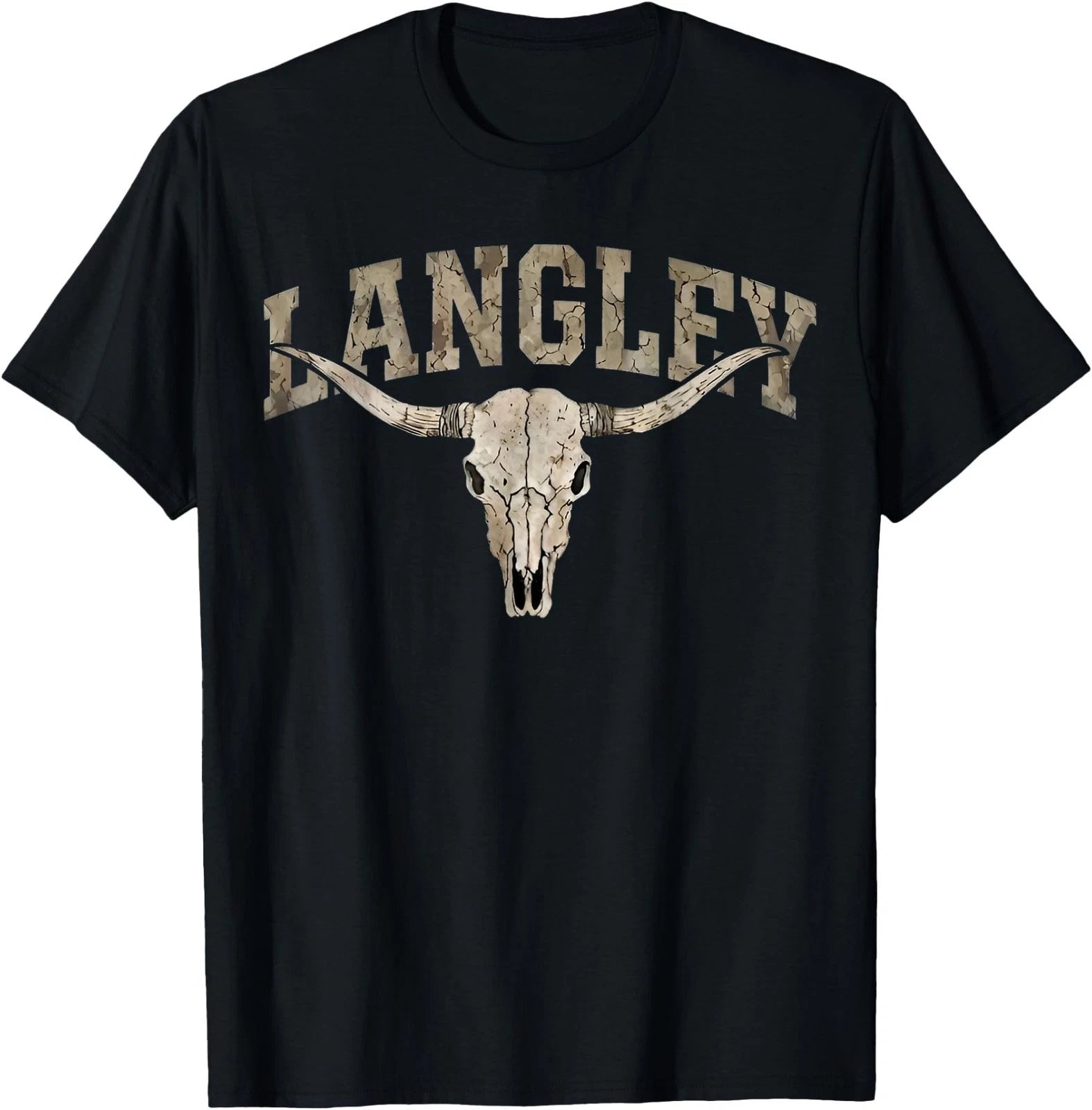 Retro Classic Langley Vintage Gift for Men Women T-Shirt