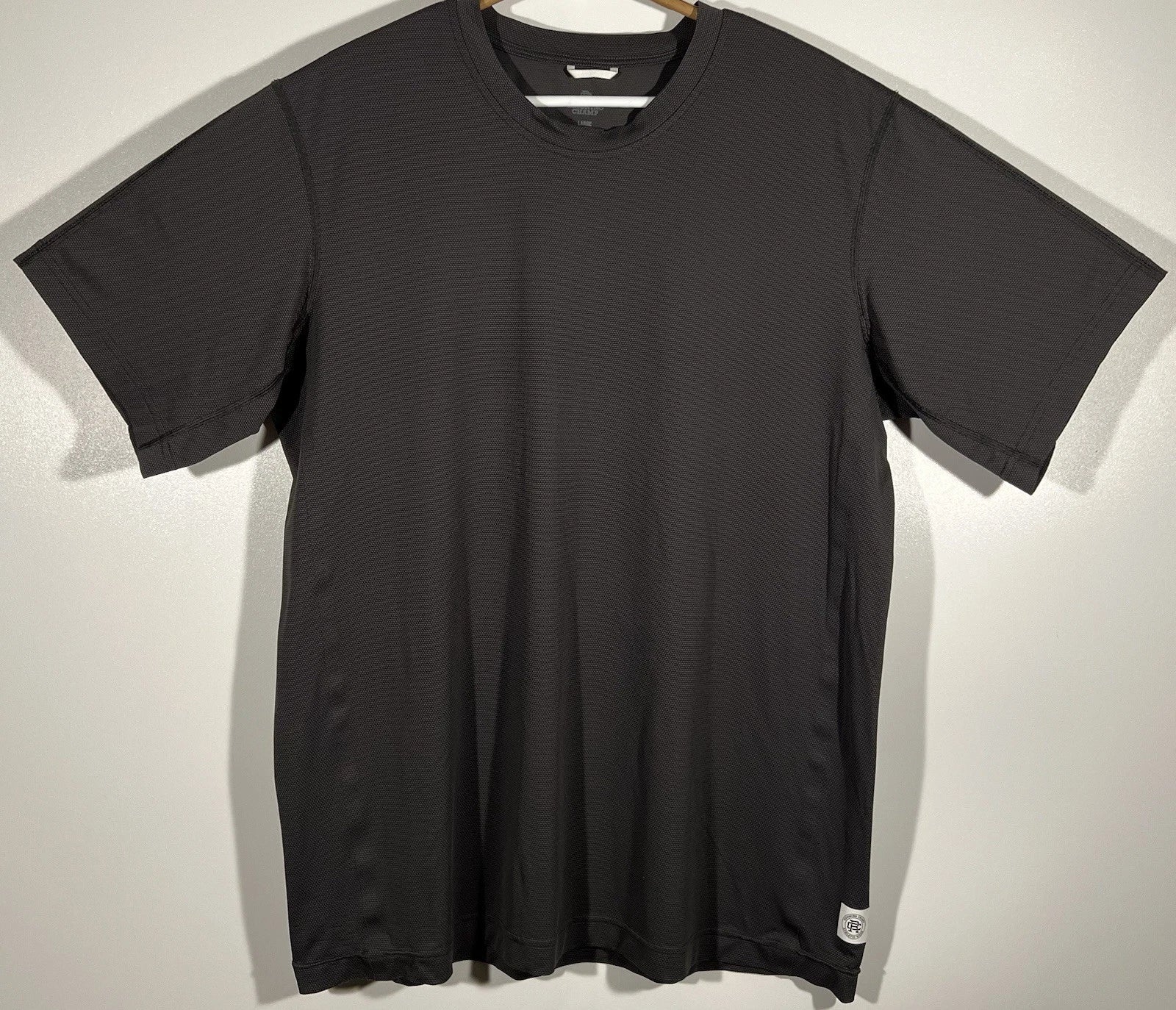 Reigning Champ Lightweight Cordura Standard Training Gray T-Shirt Men's Size L