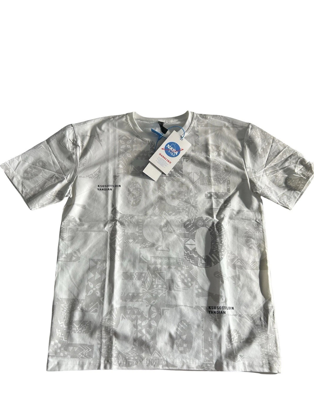 NASA LIKE NEW SIZE Medium T-shirt for men Casual Sport Summer