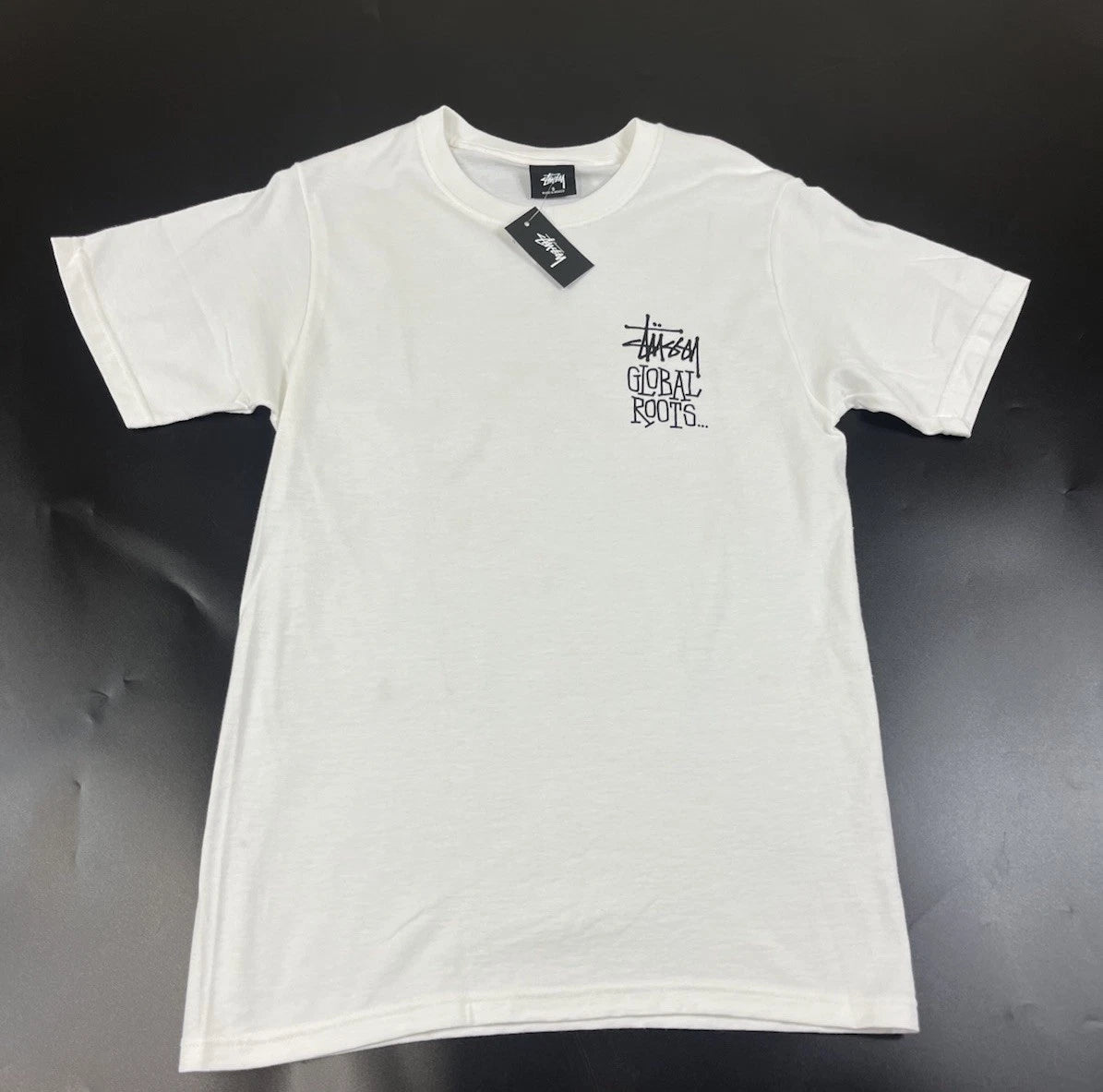 Stüssy Global Roots Tee White