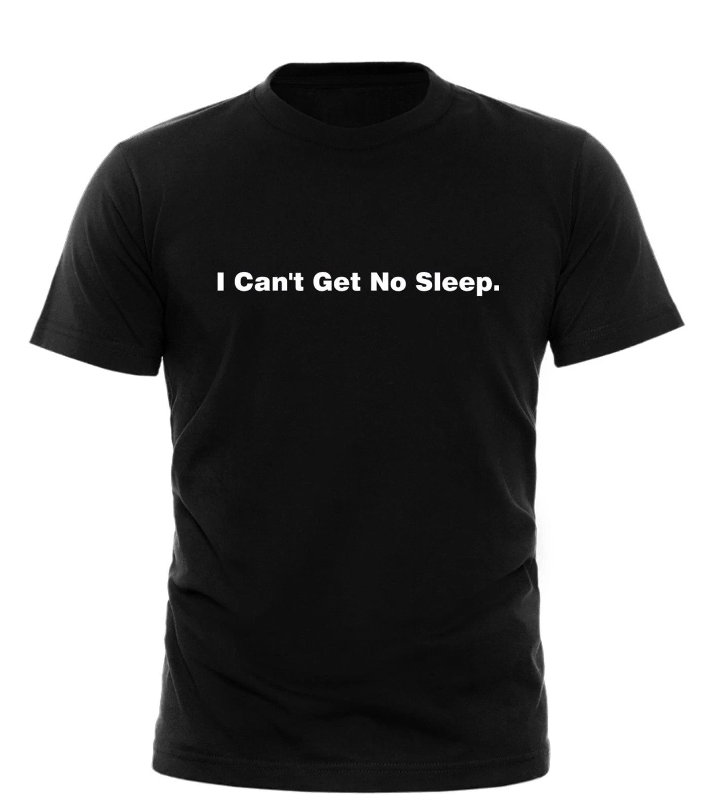 I Can't Get No Sleep T-Shirt | Maxi Jazz | Faithless| unisex adult T-shirt |