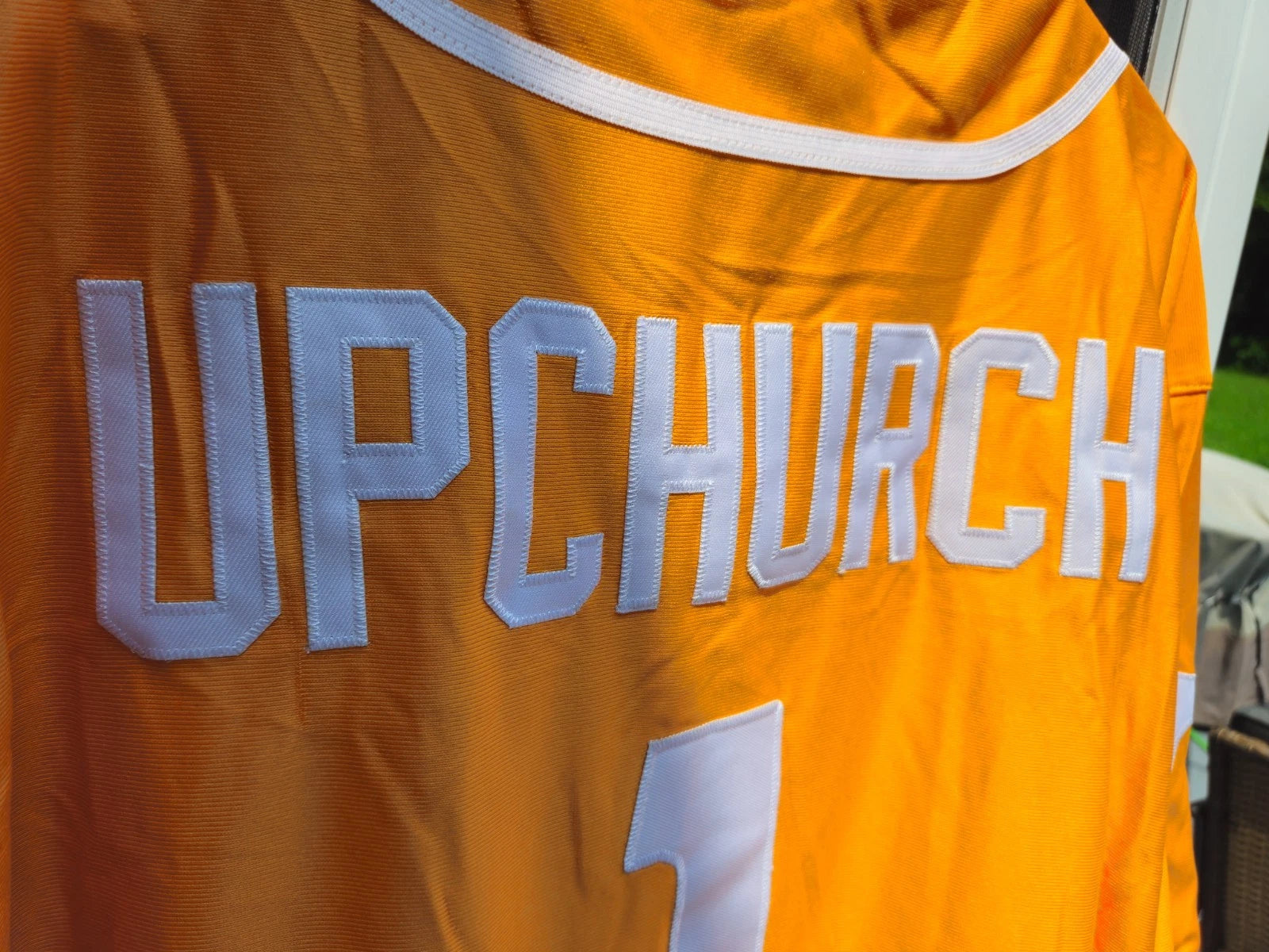 🔥🔥Ryan Upchurch Custom Vols #1 HB Jersey 🔥🔥