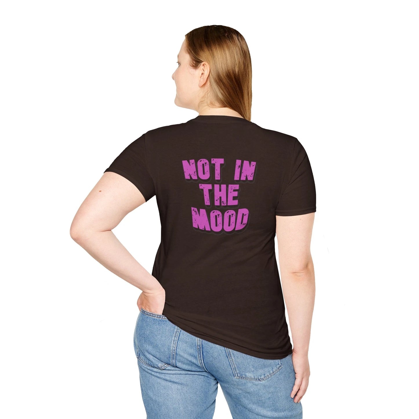 Stylish, Cute, Not in the Mood Unisex T-Shirt