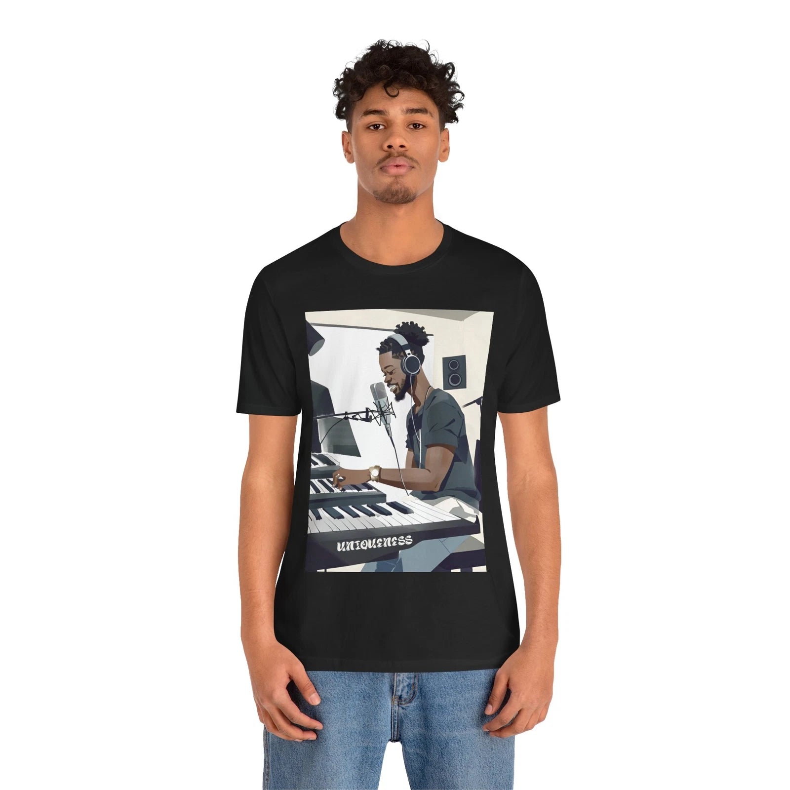 Music Producer T-Shirt – Beat Maker Tee for DJs & Sound Engineers