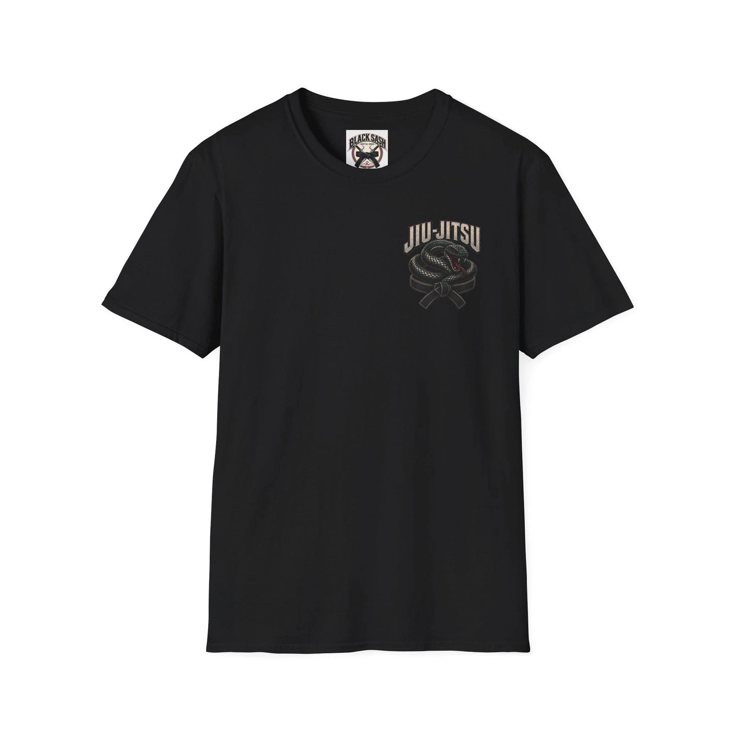 Jiu-Jitsu Serpent Grappling T-Shirt | BJJ Martial Arts Graphic Tee
