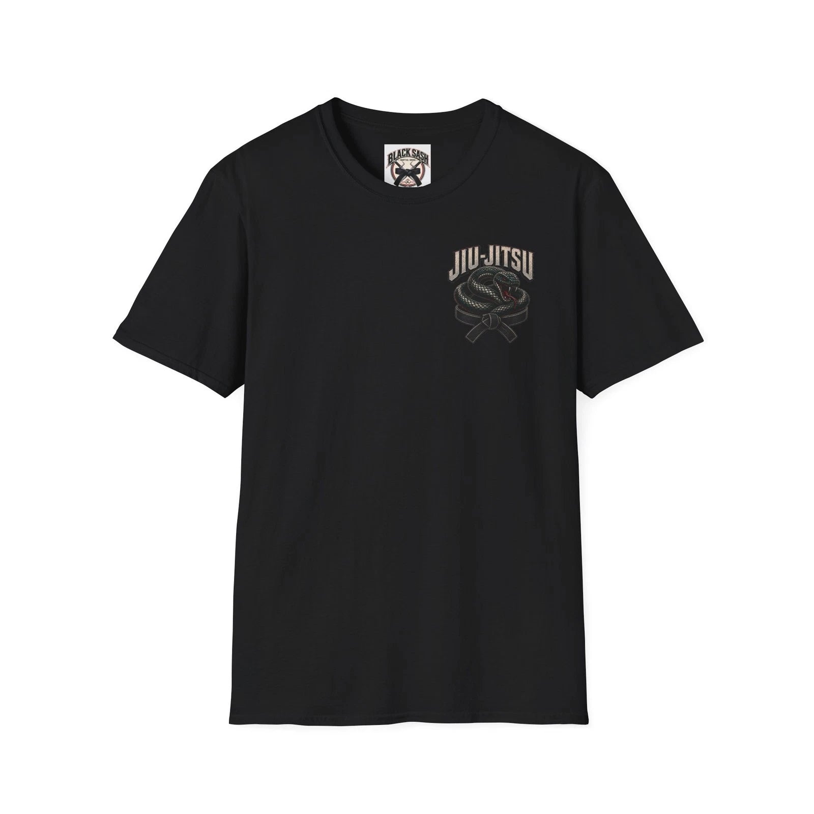 Jiu-Jitsu Serpent Grappling T-Shirt | BJJ Martial Arts Graphic Tee