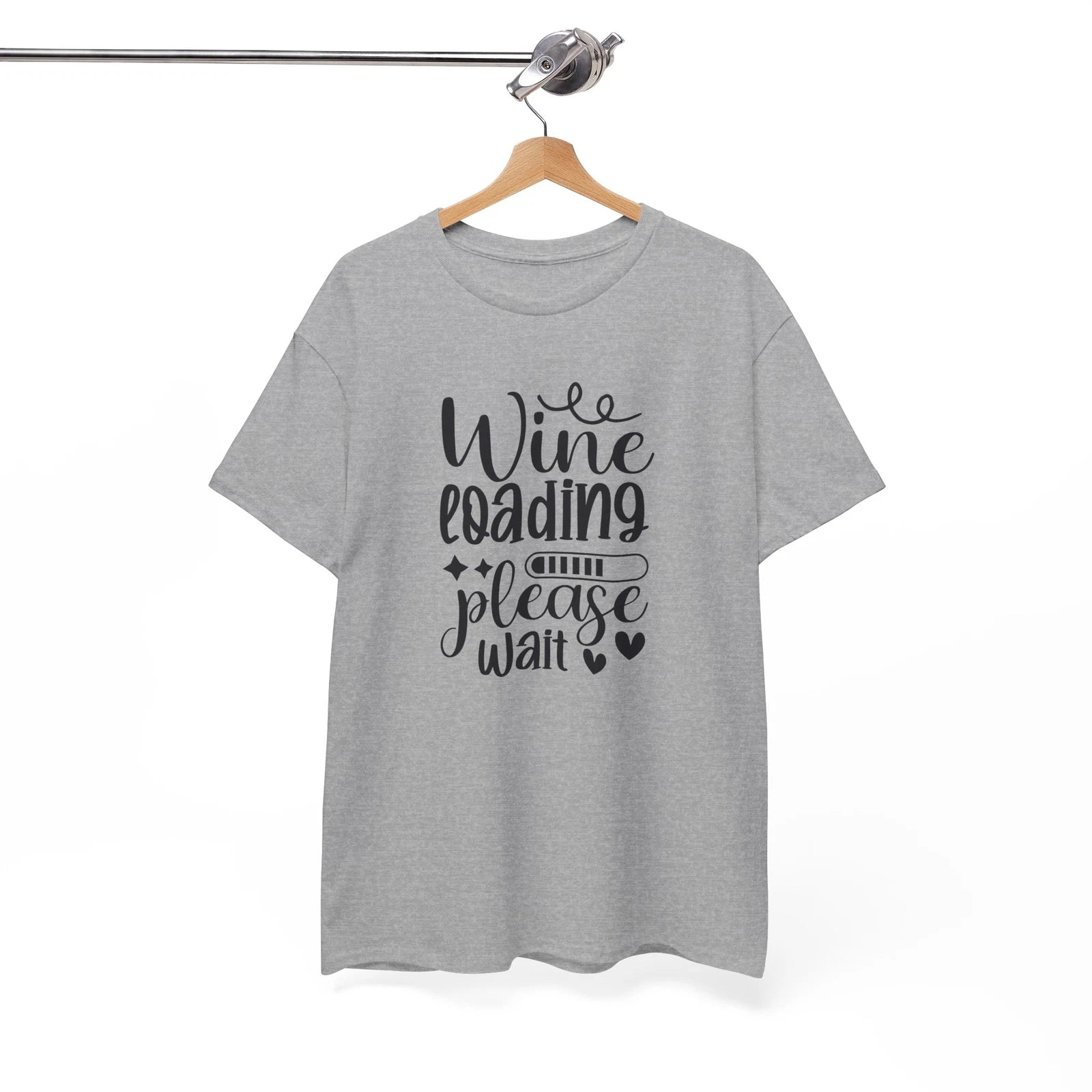 Legendary Funny T-Shirt - Wine loading please wait Shirt